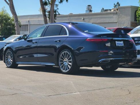 Used 2026 Mercedes-Benz S 580 4MATIC Sedan image 2