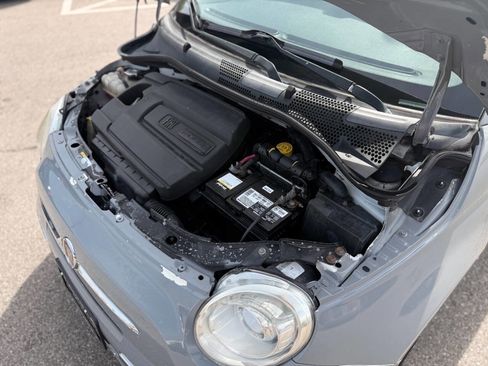 Used 2012 FIAT 500 Lounge w/ Luxury Leather Pkg image 11