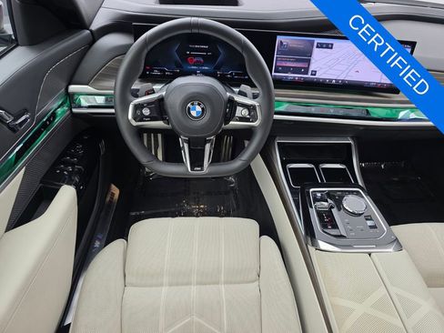 Certified 2023 BMW 760i xDrive AWD/4WD image 13