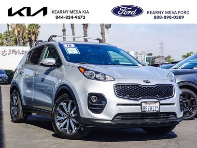 Used 2018 Kia Sportage EX