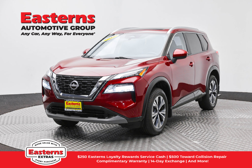 Used 2023 Nissan Rogue SV w/ SV Premium B Package AWD/4WD image 1