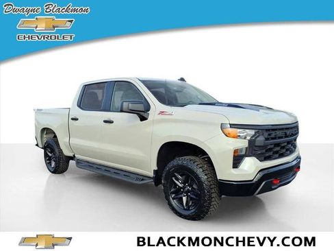 New 2026 Chevrolet Silverado 1500 Custom Trail Boss image 1