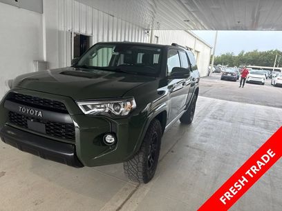 Used 2022 Toyota 4Runner TRD Sport w/ Technology Package