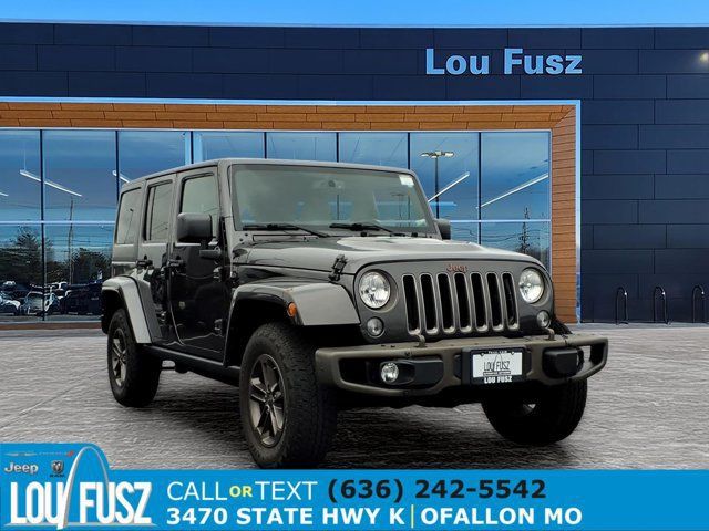 Used 2016 Jeep Wrangler Unlimited Sahara AWD/4WD image 1