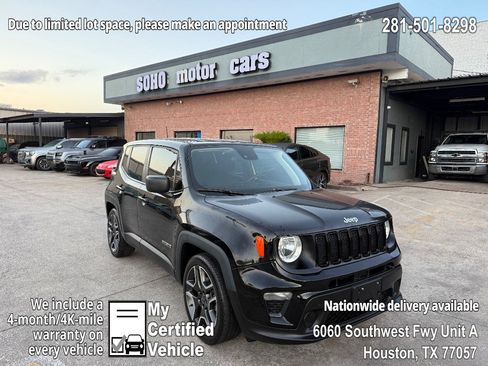 Used 2021 Jeep Renegade Sport image 1
