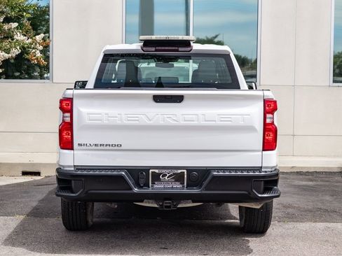 Used 2020 Chevrolet Silverado 1500 W/T w/ WT Fleet Convenience Package AWD/4WD image 7