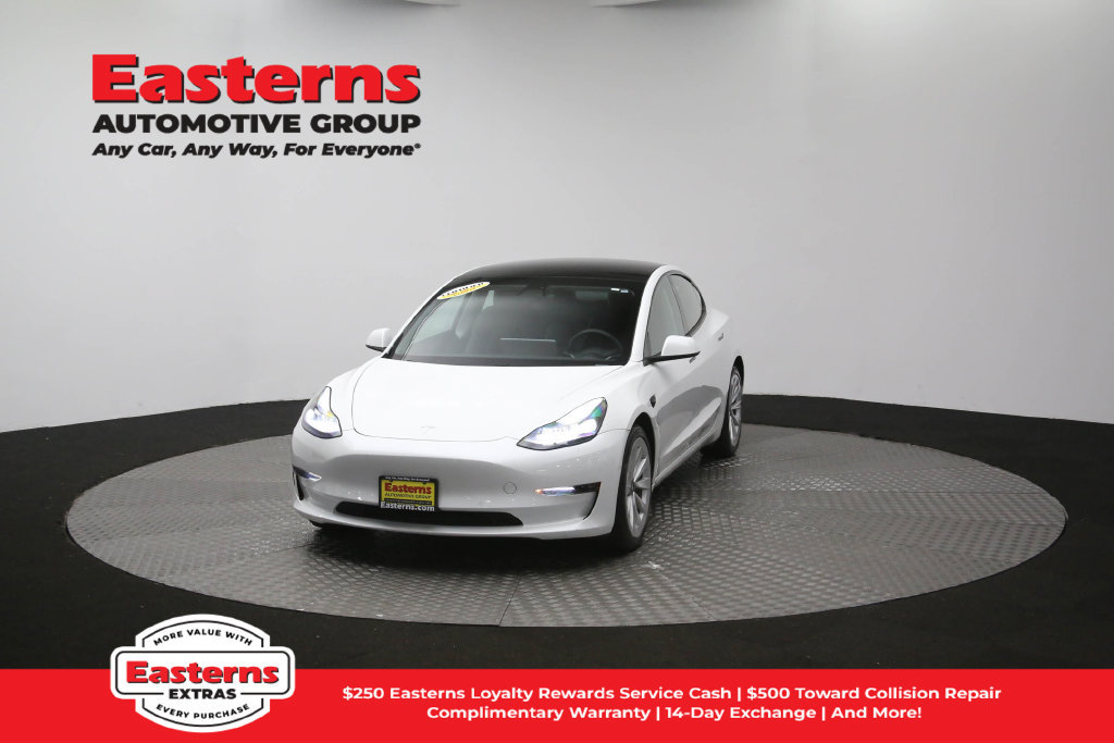 Used 2021 Tesla Model 3 Long Range AWD/4WD image 50