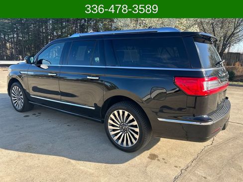 Used 2019 Lincoln Navigator L Reserve w/ Cargo Package image 3