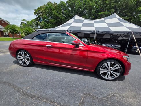 Used 2017 Mercedes-Benz C 300 Cabriolet w/ Parking Assist Package image 4