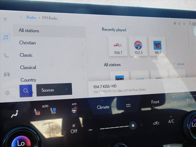 Used 2024 Lexus TX 350 FWD w/ Captains Chair Package image 11