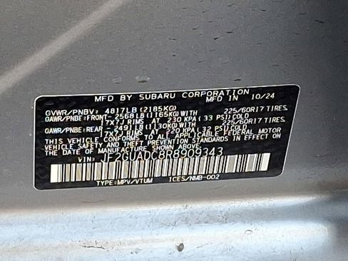 Certified 2024 Subaru Crosstrek 2.0i Premium image 26