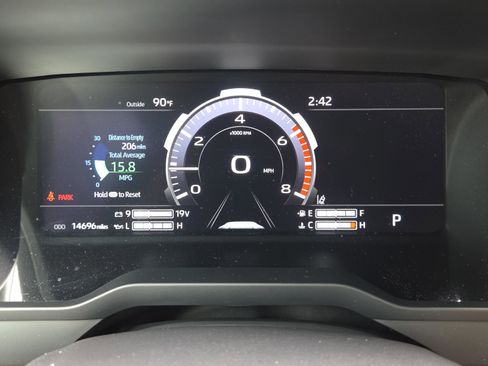 Certified 2025 Toyota Tundra 1794 Edition AWD/4WD image 29