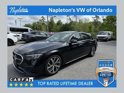 Used 2025 Mercedes-Benz E 350 Sedan