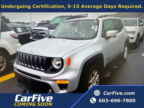 Used 2020 Jeep Renegade Latitude w/ Cold Weather Group AWD/4WD image 1