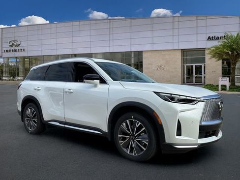 New 2026 INFINITI QX60 Luxe w/ Cargo Package FWD image 2