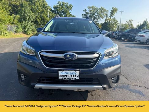 Used 2020 Subaru Outback Limited w/ Popular Package #2 AWD/4WD image 2