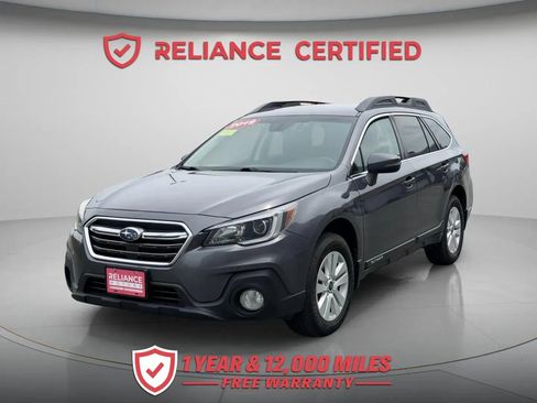 Used 2019 Subaru Outback 2.5i Premium w/ Popular Package #2 AWD/4WD image 1