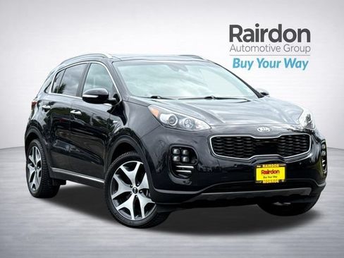 Used 2017 Kia Sportage SX w/ Paint Protection Package AWD/4WD image 1