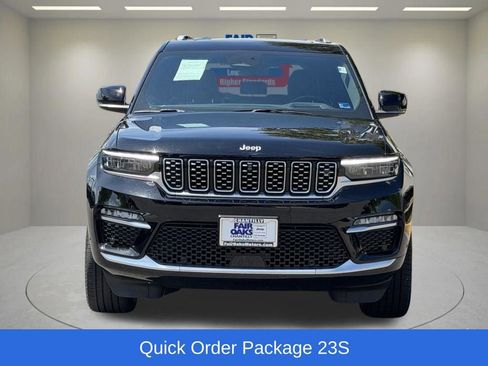 Certified 2023 Jeep Grand Cherokee Summit w/ Adv Protech Group IV AWD/4WD image 5