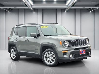 Used 2021 Jeep Renegade Latitude w/ Convenience Group