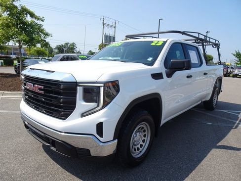 Used 2023 GMC Sierra 1500 Pro w/ Pro Value Package AWD/4WD image 8