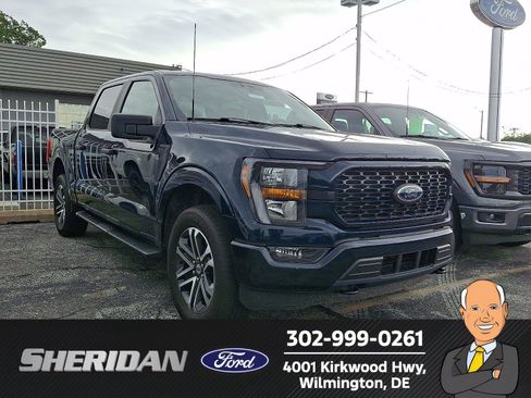 Used 2023 Ford F150 XL w/ STX Appearance Package AWD/4WD image 1
