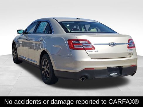 Used 2018 Ford Taurus Limited FWD image 4