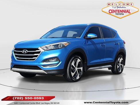 Used 2017 Hyundai Tucson Sport image 1