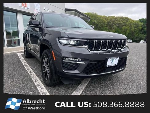 New 2025 Jeep Grand Cherokee Limited w/ Luxury Tech Group II AWD/4WD image 7