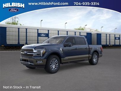 New 2025 Ford F150 King Ranch w/ FX4 Off-Road Package