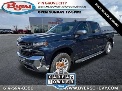 Used 2021 Chevrolet Silverado 1500 LT w/ Convenience Package II