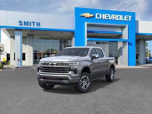 New 2026 Chevrolet Silverado 1500 LTZ w/ LTZ Premium Package image 8