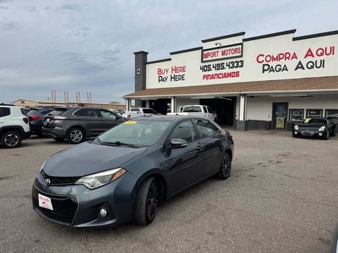 Used 2016 Toyota Corolla S FWD image 1