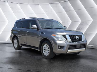 Used 2018 Nissan Armada SV w/ Driver Package
