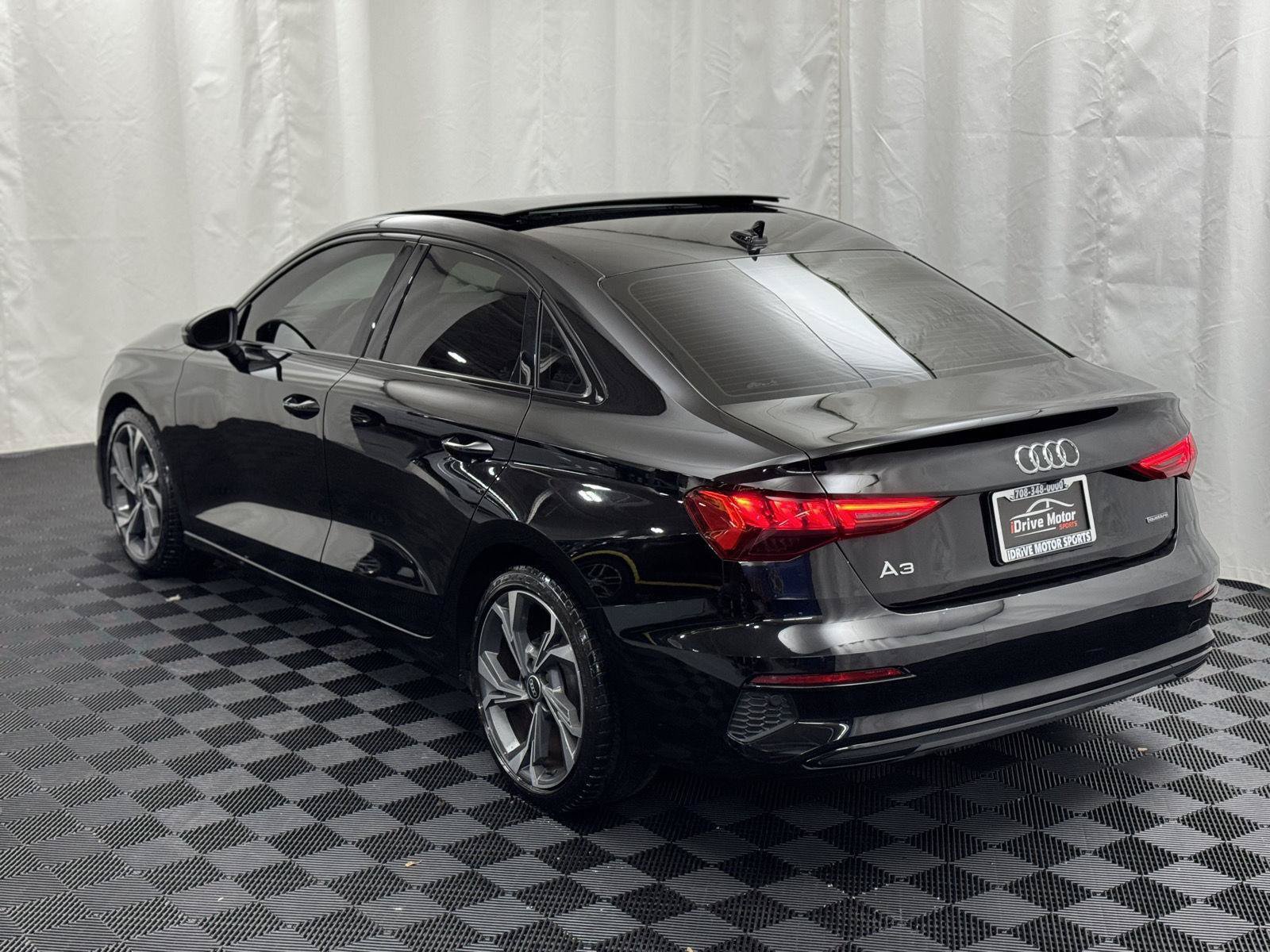 Used 2022 Audi A3 2.0T Premium w/ Black Optic Sport Package AWD/4WD image 9