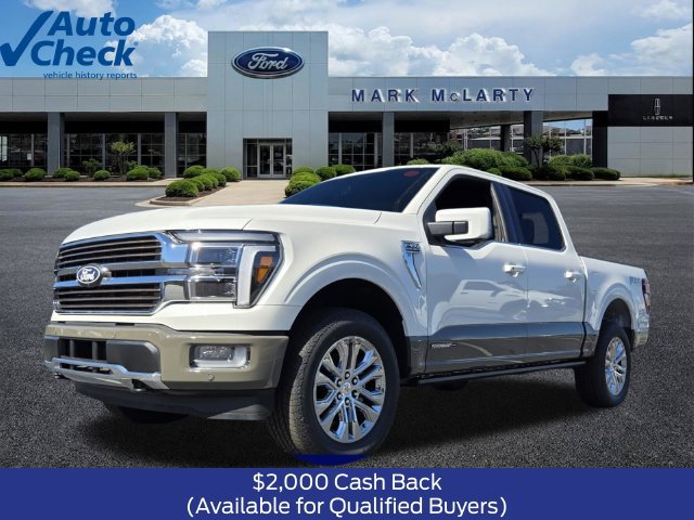 New 2026 Ford F150 King Ranch w/ Equipment Group 601A High AWD/4WD 360° Tour