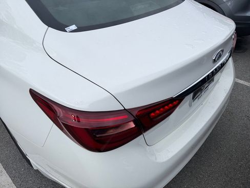 Used 2021 INFINITI Q50 Luxe w/ Cargo Package image 37