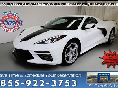 Used 2024 Chevrolet Corvette Stingray Preferred Conv w/ 2LT