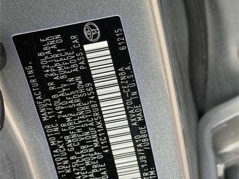 Certified 2024 Toyota Camry LE image 10