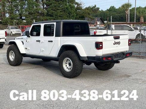 Used 2023 Jeep Gladiator Rubicon w/ LED Lighting Group AWD/4WD image 3