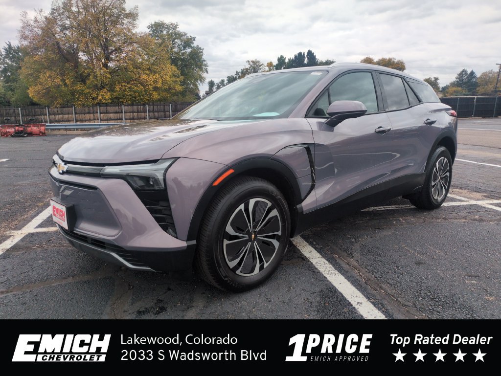 Used 2024 Chevrolet Blazer EV LT AWD/4WD 360° Tour