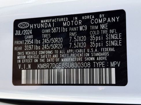 Used 2025 Hyundai Palisade Calligraphy AWD/4WD image 32