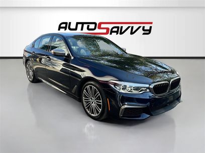 Used 2020 BMW M550i xDrive w/ Executive Package