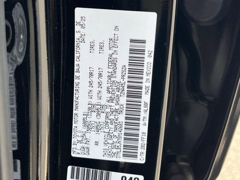 New 2025 Toyota Tacoma SR5 image 21