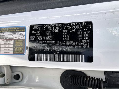 Used 2021 Kia Seltos S FWD image 20