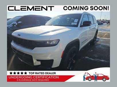 Used 2023 Jeep Grand Cherokee L Laredo