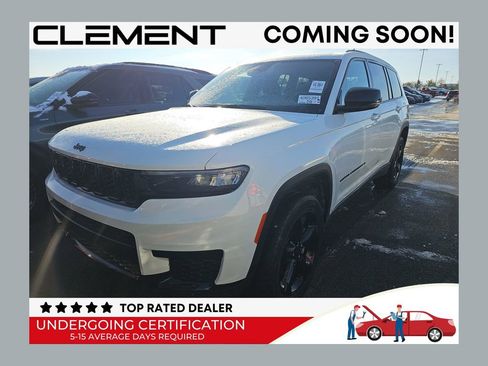 Used 2023 Jeep Grand Cherokee L Laredo image 1