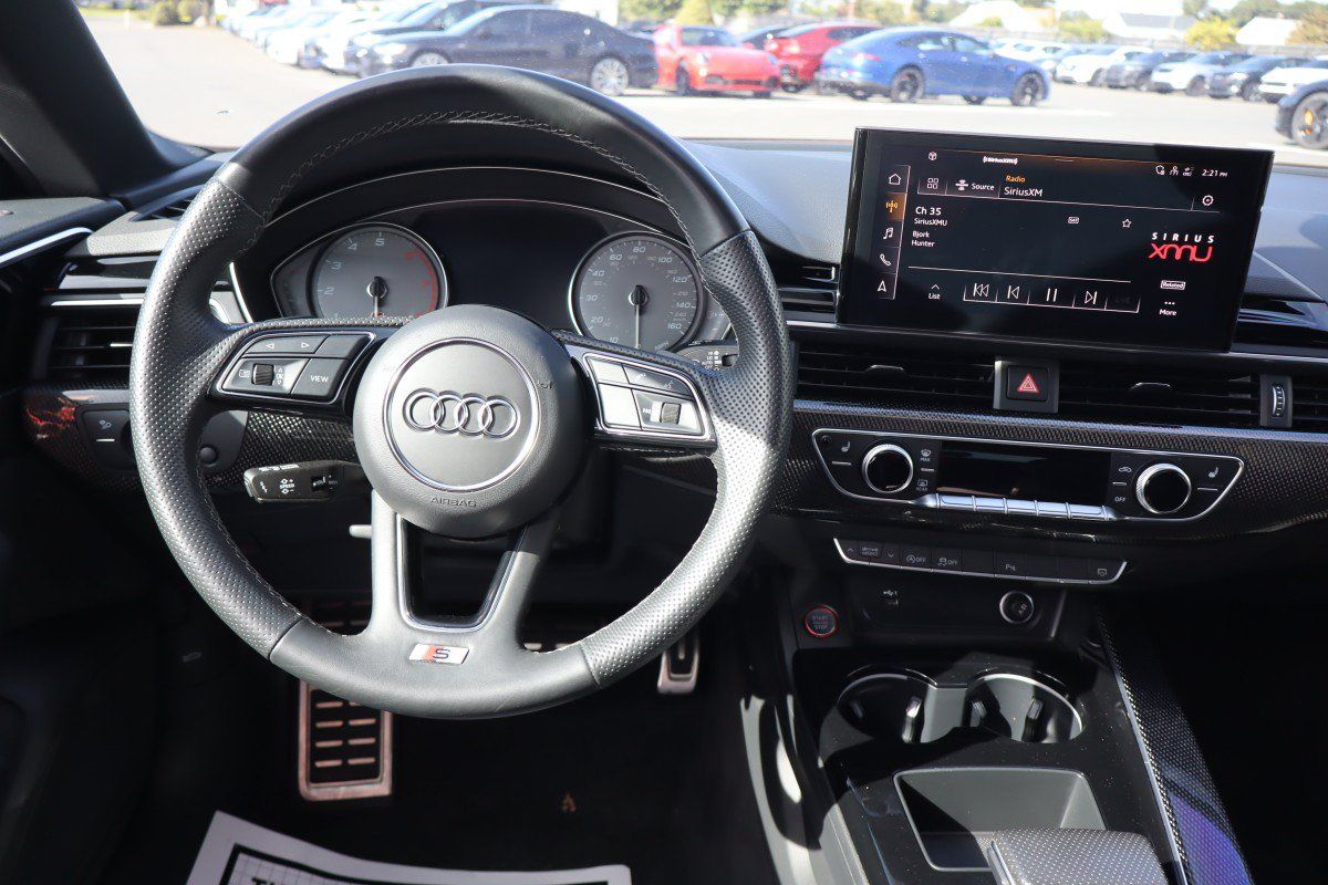 Used 2023 Audi S5 Premium w/ Convenience Package AWD/4WD image 13