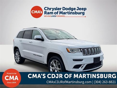 Used 2020 Jeep Grand Cherokee Summit image 1