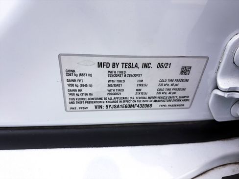 Used 2021 Tesla Model S Plaid AWD/4WD image 31